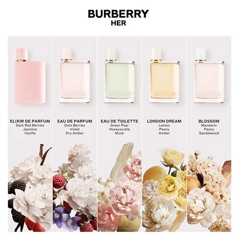 burberry her london dream notes|Burberry Her London dream sample.